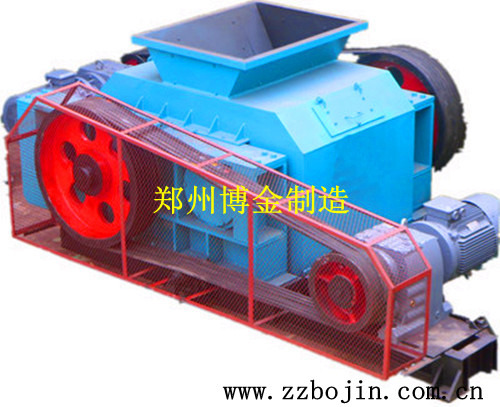 齿辊式破碎机