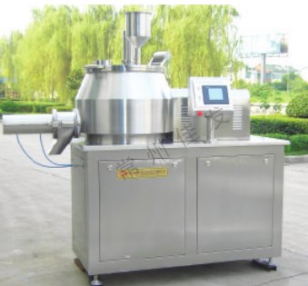 GHL 高速混合制粒机