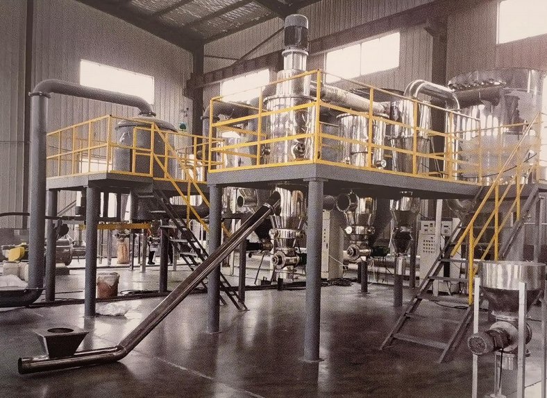 BH-逆流式分级机