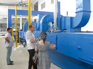 DWP型喷射气流带式干燥机