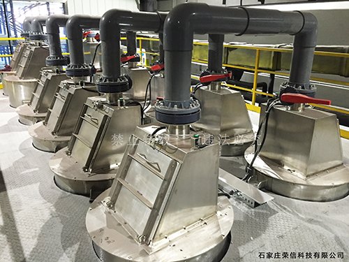 高铁闸片自动配料系统