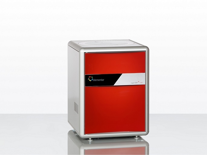 elementar rapid OXY cube氧元素分析仪