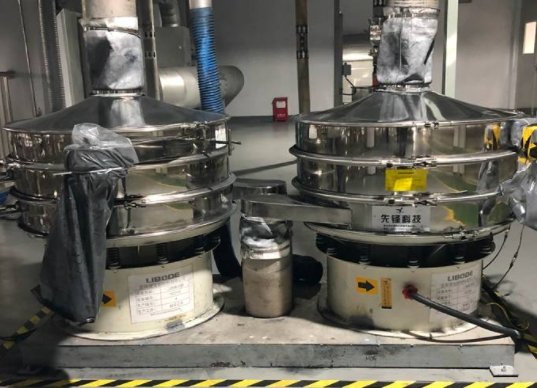 正负极材料超声波振动筛