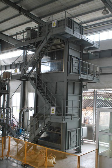 WEB型管式湿式电除尘（雾）器