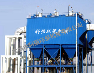 HPC型大型行喷脉冲长布袋式除尘器