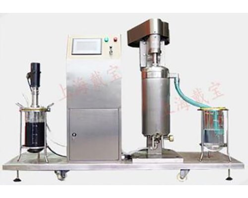 GQ76PLC可移动多功能管式离心机