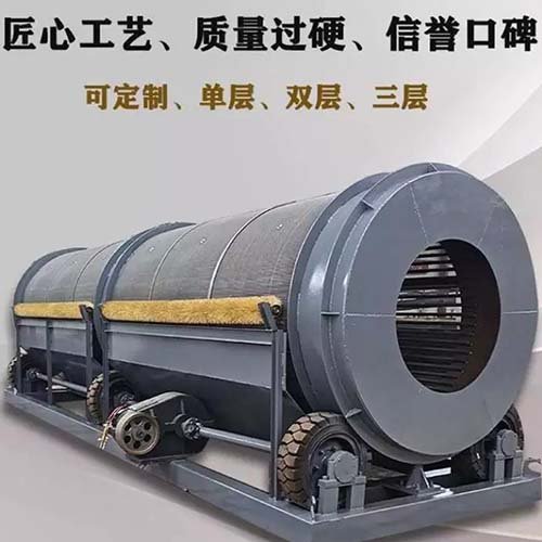 滚筒筛砂机