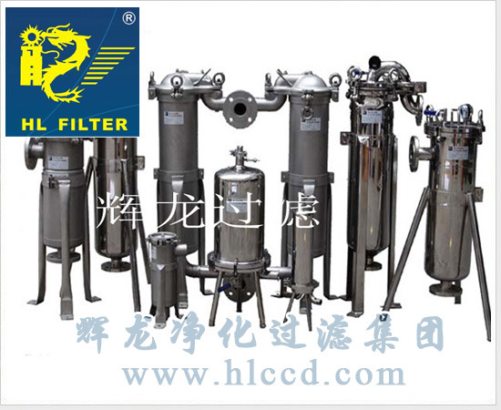 侧入袋式过滤器