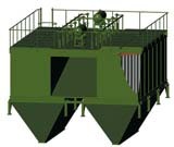 反吹风袋式除尘器