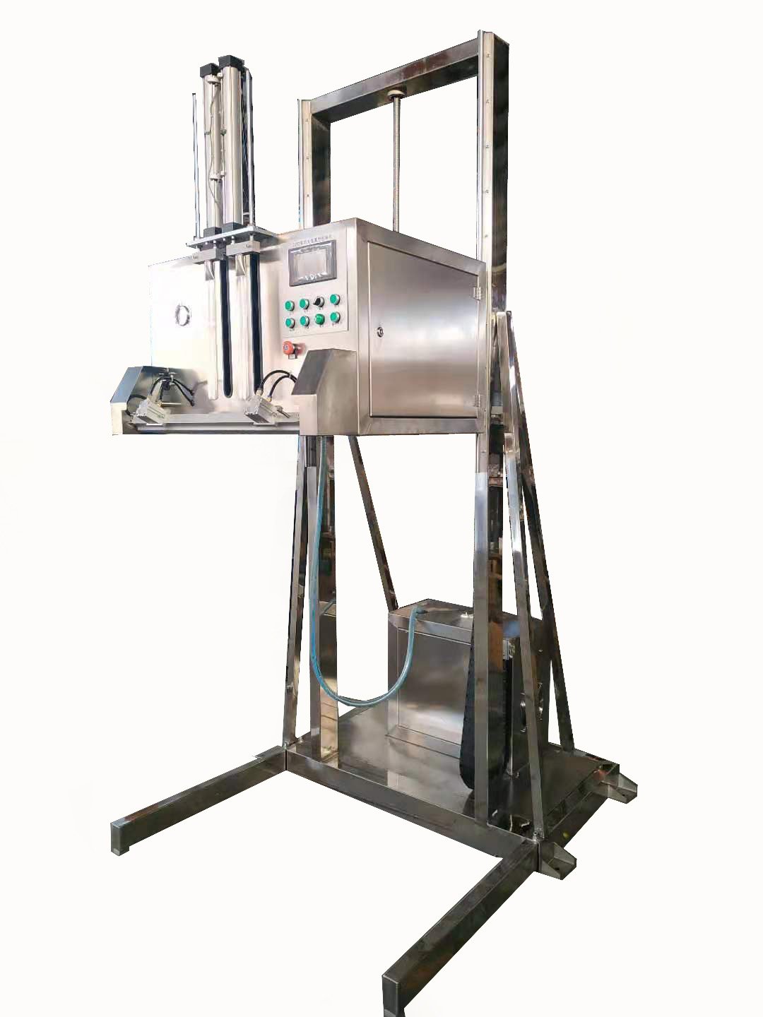 太原颗粒吨袋真空包装机-吨袋真空热合机-吨袋真空封口机