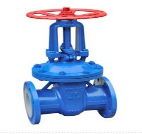 Z41F46-16C衬氟闸阀