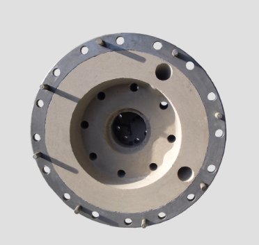 环保节能型烧嘴砖