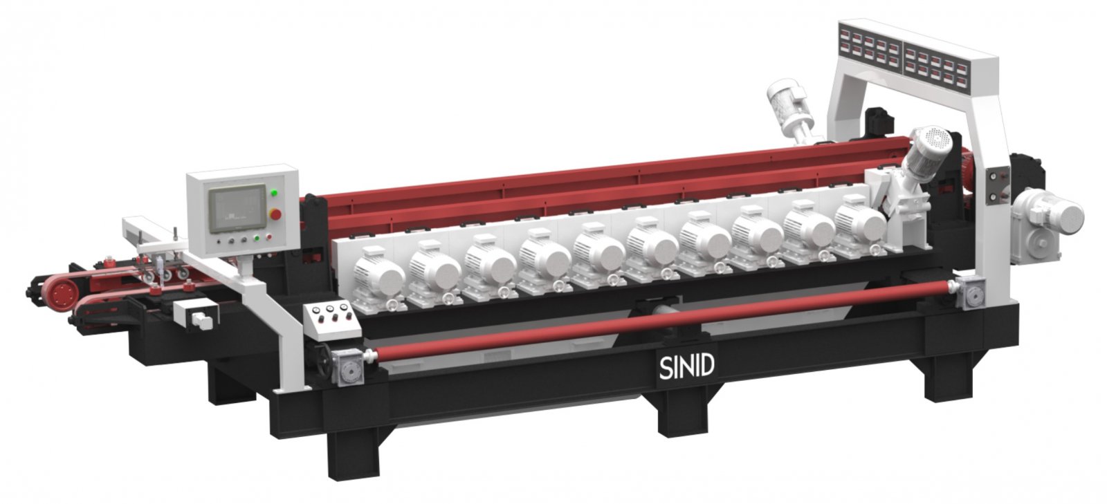 SMGBD高效干法磨边机