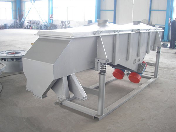 不锈钢直线振动筛