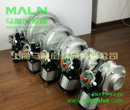 WAM气动蝴蝶阀、粉体蝴蝶阀、粉煤灰蝶阀、水泥蝶阀