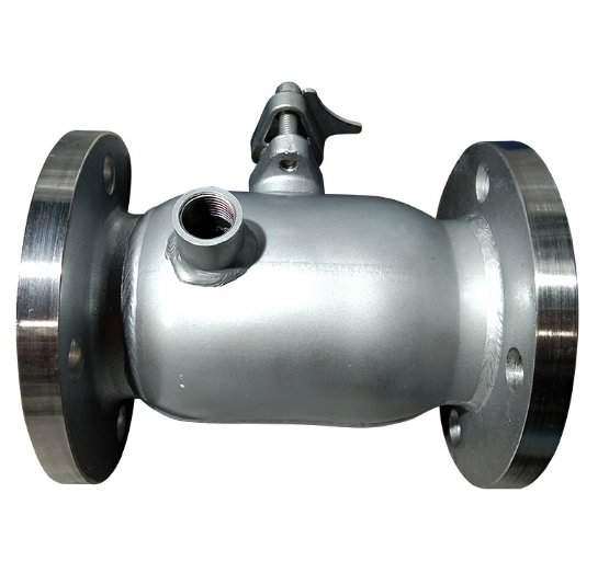 一体式保温不锈钢球阀BQ41PPL-16P DN40