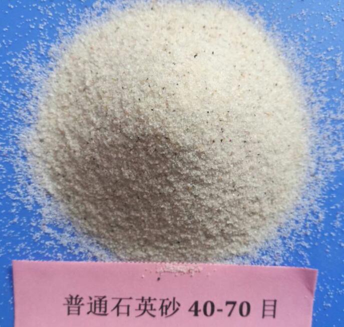 石英砂炉料