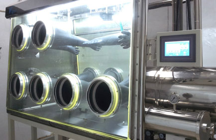 威格核工业手套箱