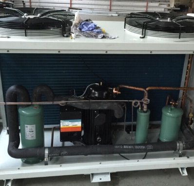 风冷低温半封涡旋冷凝机组