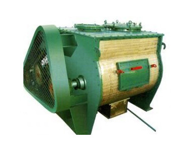 WZ无重力双轴桨叶混合机