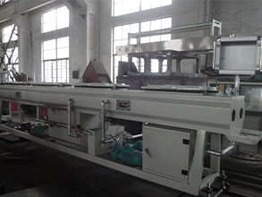 双管挤出生产线