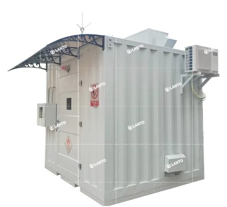 LANTO朗拓实验室移动式气瓶房