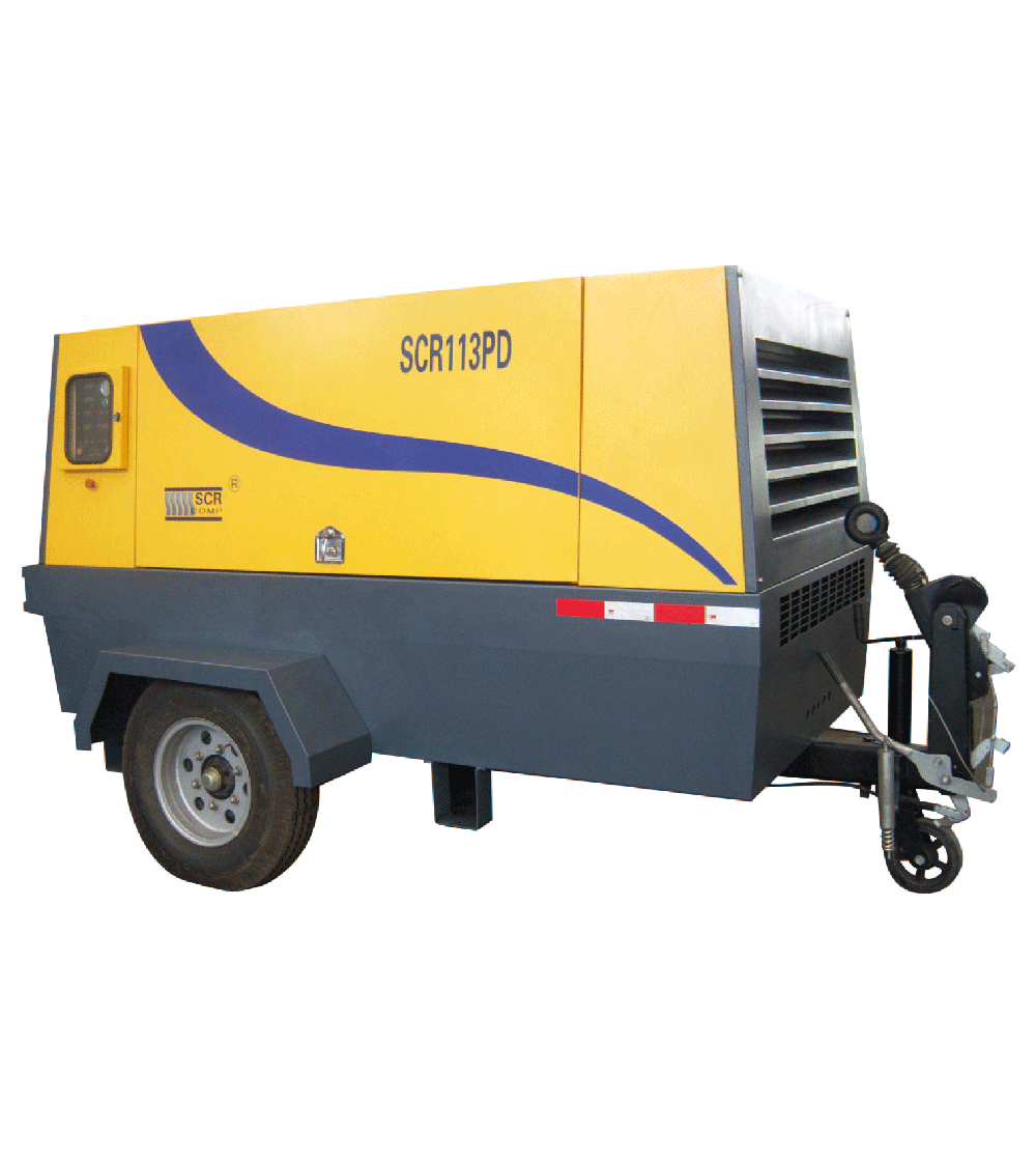 柴油移动系列螺杆压缩机