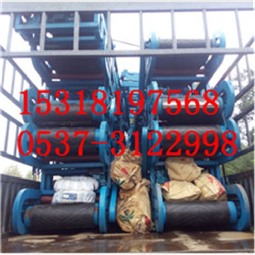 电动升降皮带输送机