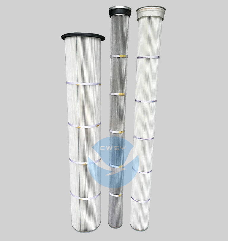 2米长替代滤袋除尘滤芯