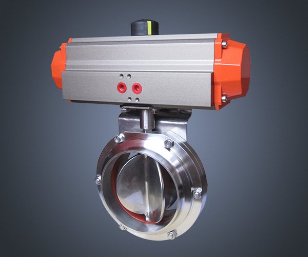 卫生级气动蝶阀