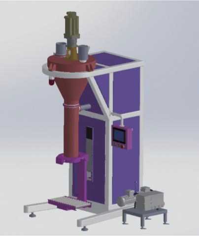 小袋脱气包装机