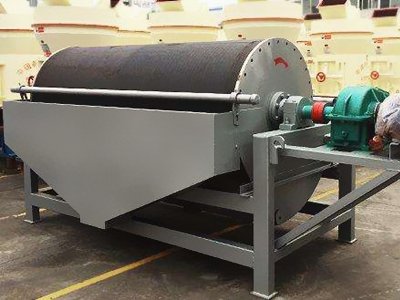 永磁筒式（湿选）磁选机