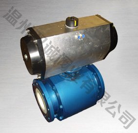 Q641TC气动耐磨陶瓷球阀