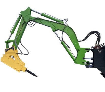 臂挂式矿用破碎机-固定式碎石机