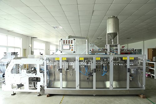 HS140液体自立袋灌装机