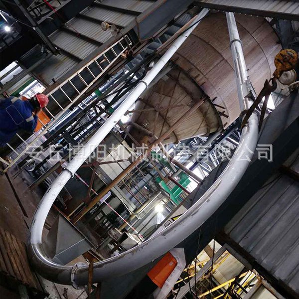 稻壳灰管链输送设备、管链式输送机厂