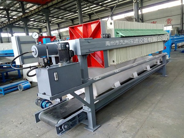 输送带隔膜压滤机