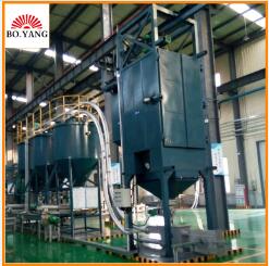 复合肥吨袋拆包机、自动吨袋卸料机