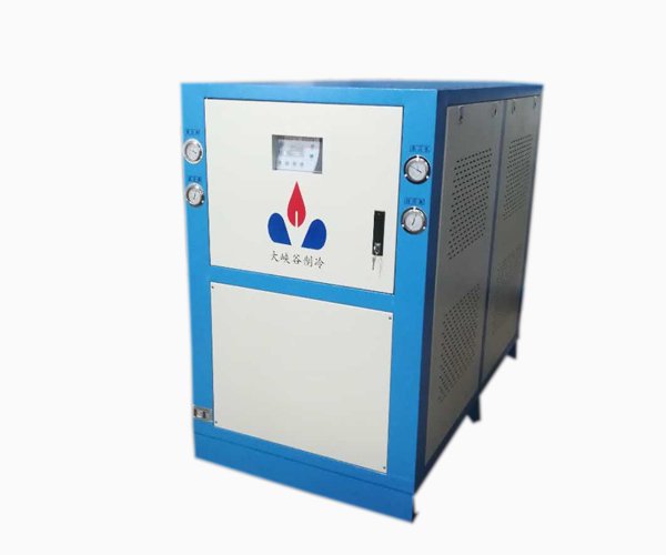 风冷式机器人冷水机