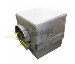 阀门管道法兰可拆卸软体节能保温罩S