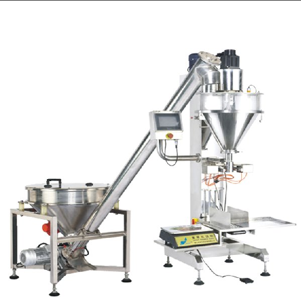 JAS-30C 螺杆秤重分装机