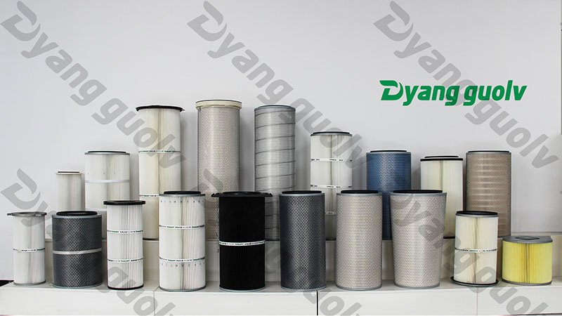 聚酯类滤筒