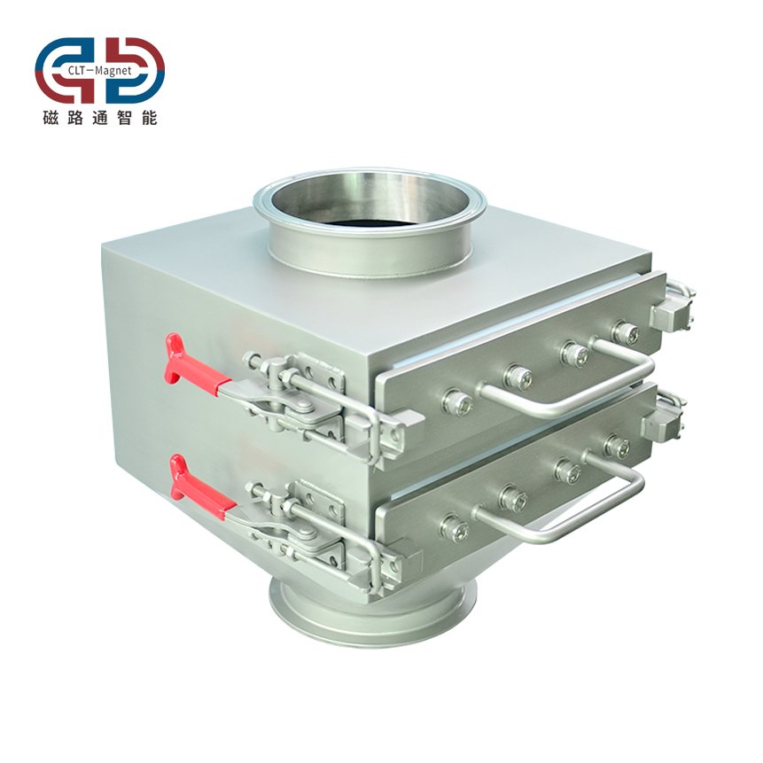 快接喷砂/抽屉式除铁器