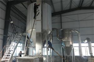 鸡肝粉专用喷雾干燥机