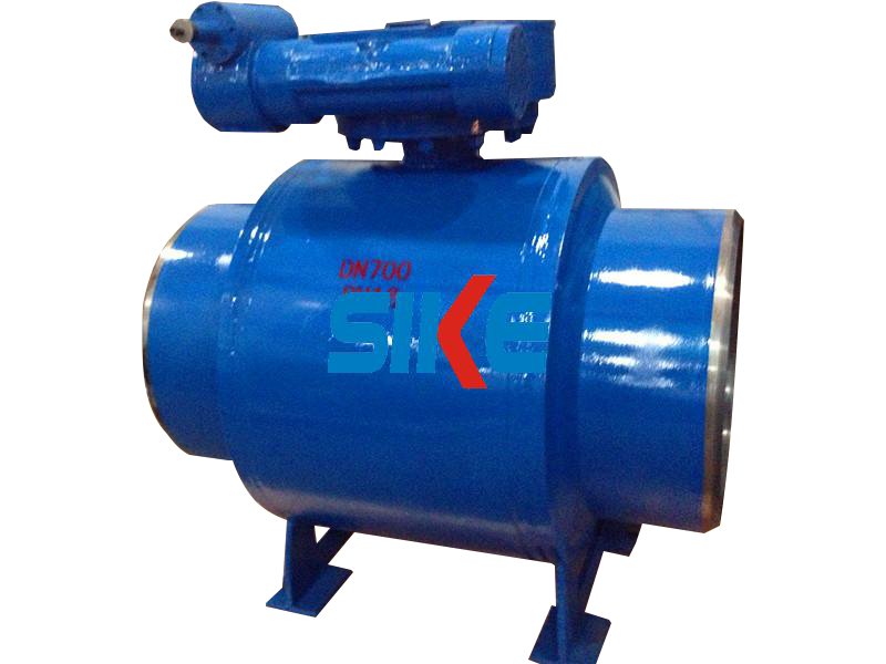 全焊接球阀DN700