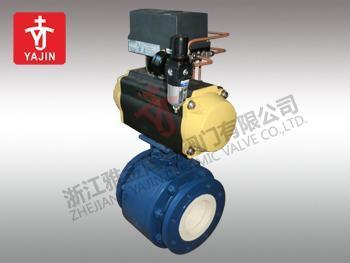 Q641TC全内衬陶瓷球阀