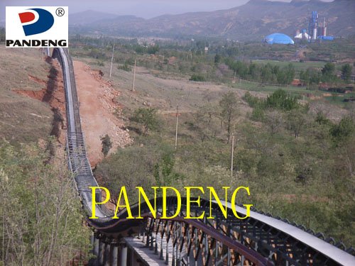 平面转弯带式输送机