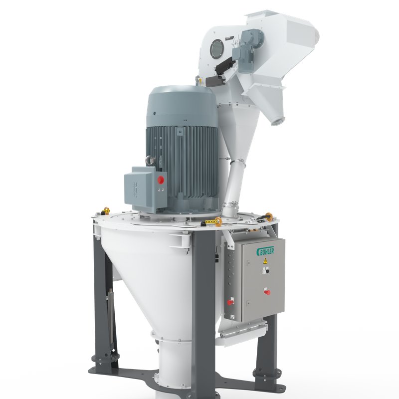 日本buhlergroup 立式锤片粉碎机Vertica