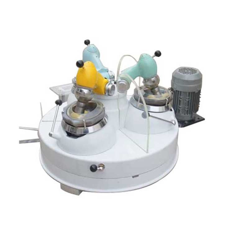 岳阳生产三头研磨机 实验室研磨设备 XPM120*3选矿研磨机