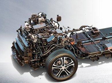 新能源动力电池组装材料